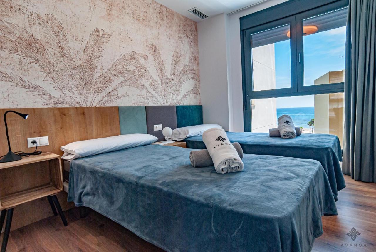 Avanoa - Arenal Suites Calpe Bagian luar foto