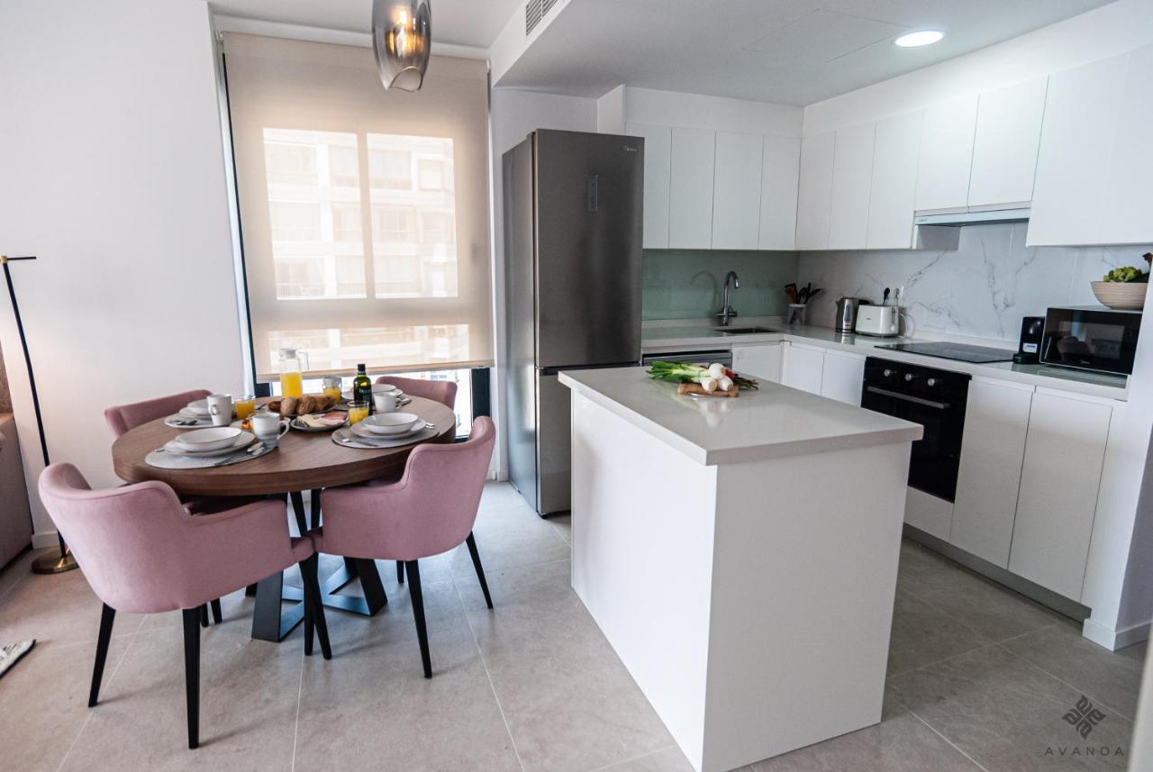 Avanoa - Arenal Suites Calpe Bagian luar foto