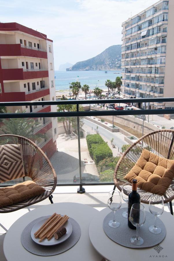 Avanoa - Arenal Suites Calpe Bagian luar foto