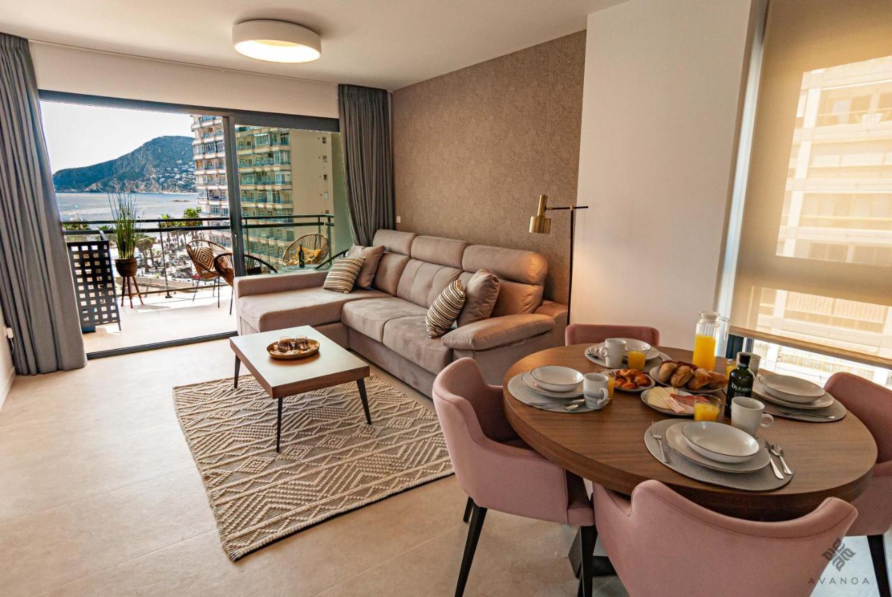 Avanoa - Arenal Suites Calpe Bagian luar foto
