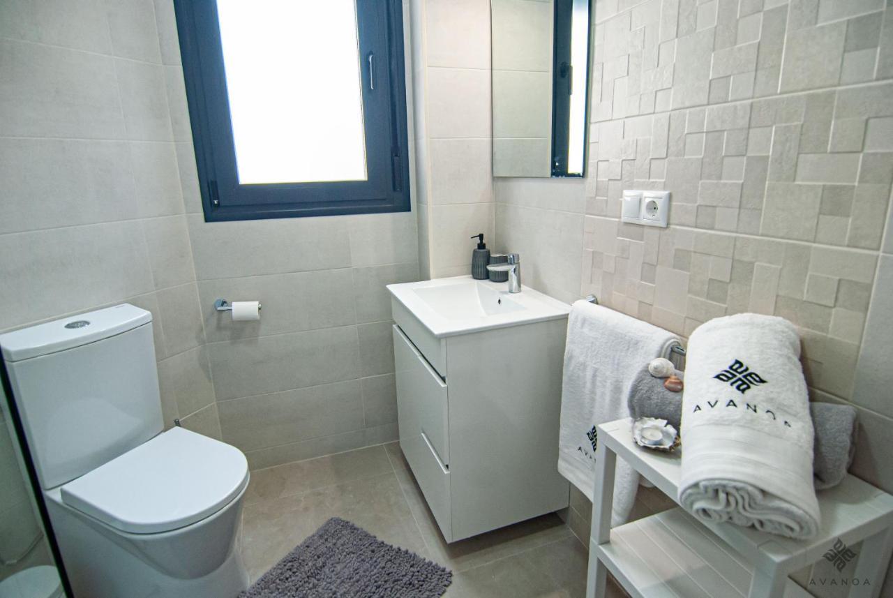 Avanoa - Arenal Suites Calpe Bagian luar foto