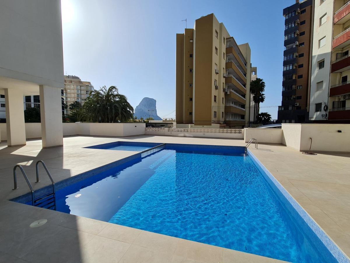 Avanoa - Arenal Suites Calpe Bagian luar foto